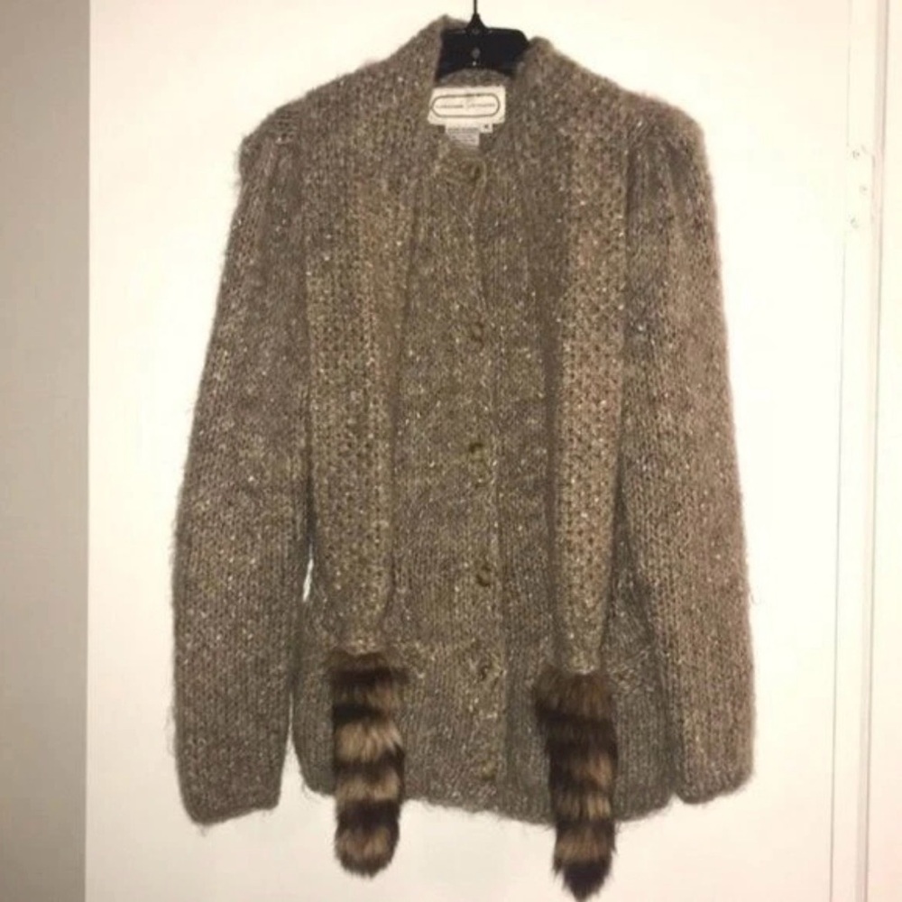 Adrienne Vittadini Wool Blend Sweater